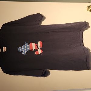 Vintage Disney Mickey Mouse Patriotic Tee 🇺🇸